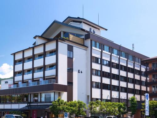 Bangunan di mana terletaknya hotel