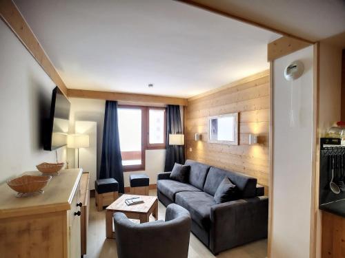 Spacieux 3 pièces cabine, 6 pers, 62m² aux pieds des pistes, Les Bruyères, Les Menuires - FR-1-178-359