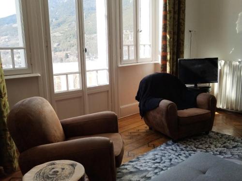 Fotografia z galérie ubytovania Appartement spacieux pour 10 pers. avec piscine intérieure, sauna et WiFi - FR-1-165B-2 v destinácii Jausiers