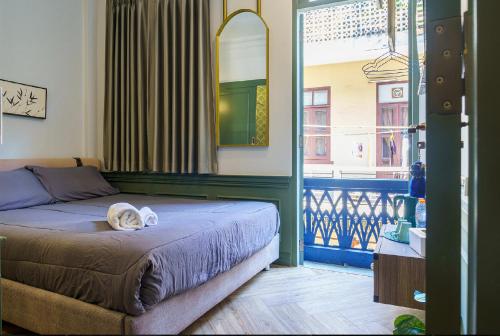 Posteľ alebo postele v izbe v ubytovaní Ci home - Self Check in accommodation