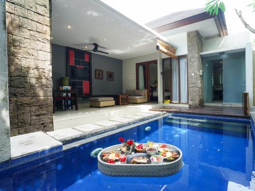 Πισίνα στο ή κοντά στο Samaja Beachside Villas