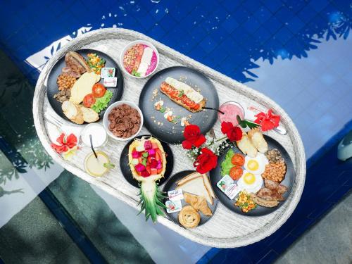 Φαγητό σε αυτή η βίλα ή κάπου εκεί κοντά