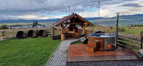 Naturlandschaft in der Nähe der Pension