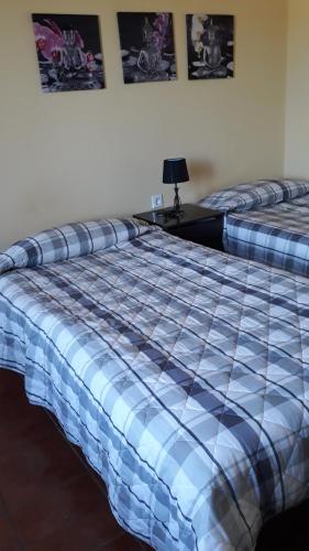 Säng eller sängar i ett rum på Oasis Montana peace in Tabernas Desert