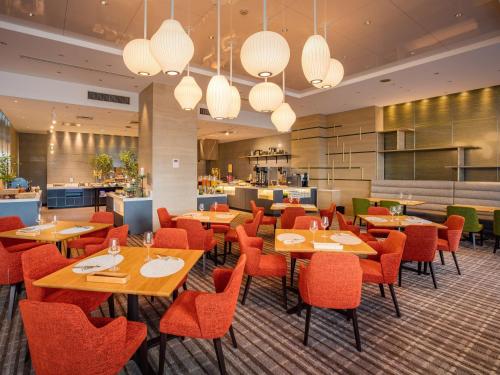 Restaurace v ubytování Hotel Associa Shizuoka