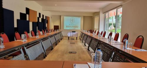 Konferenční prostory v ubytování Hotel Boulevard Nairobi, City Centre CBD
