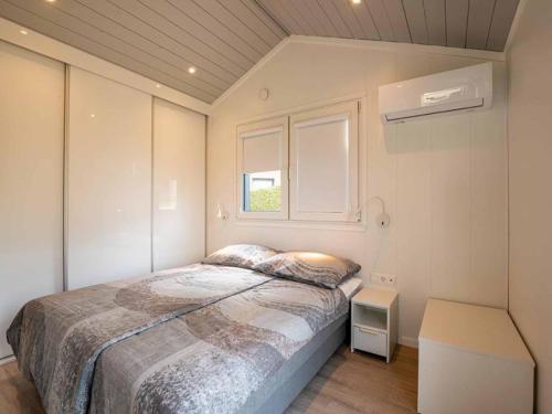 Postel nebo postele na pokoji v ubytování Thayatal-Lodge