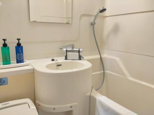 北見 東和ホテルにあるバスルーム