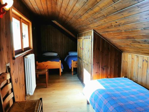 Postel nebo postele na pokoji v ubytování Residence Mirage