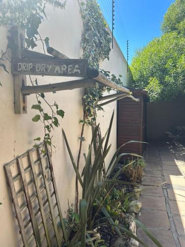 Jardín al aire libre en Cozy Corner Units