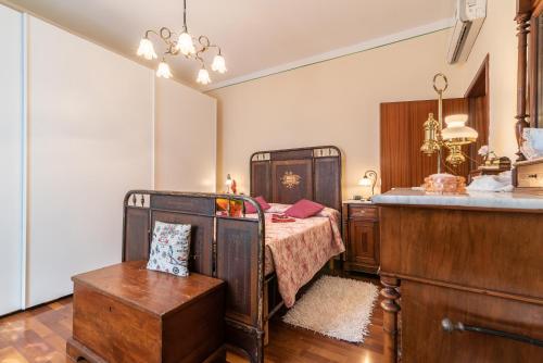 Ένα ή περισσότερα κρεβάτια σε δωμάτιο στο Casa Al Vento