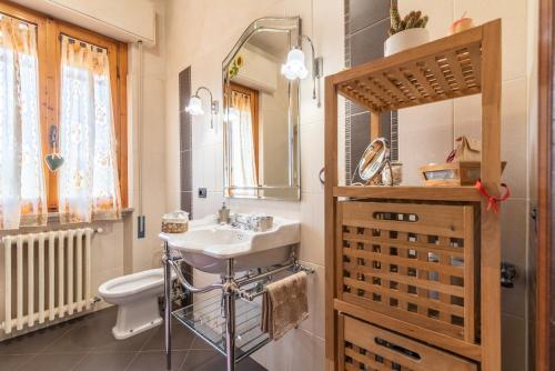 Ένα μπάνιο στο Casa Al Vento