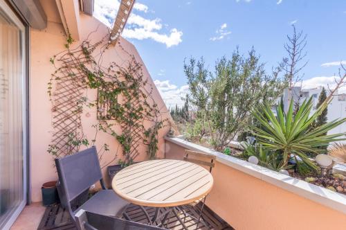 Fotografia z galérie ubytovania Duplex terrasse Boutonnet - Premiere conciergerie v destinácii Montpellier