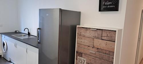 Una cocina o zona de cocina en Alliance 3
