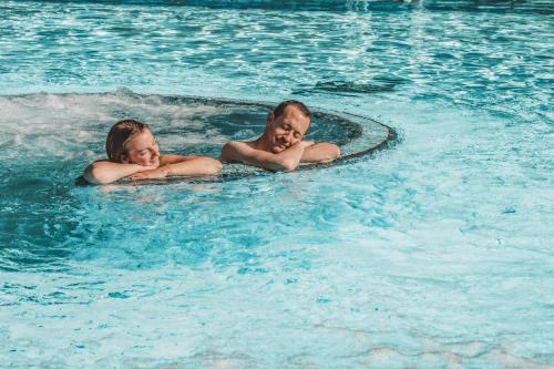 Tetamu yang menginap di Thermal Hotels & Walliser Alpentherme Leukerbad