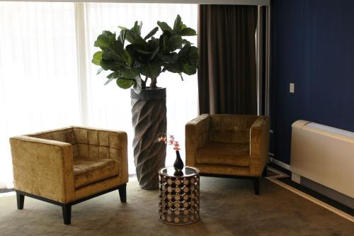 Area soggiorno di Fletcher Hotel Restaurant Loosdrecht-Amsterdam