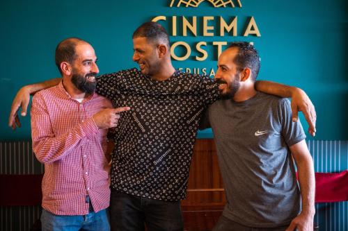 Gambar di galeri bagi Cinema Hostel Jerusalem di Baitulmaqdis
