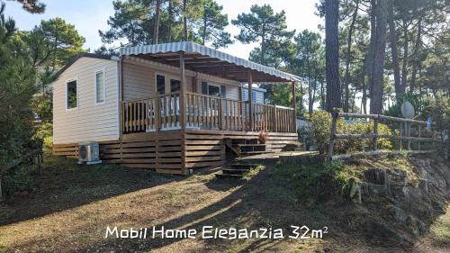 Zdjęcie z galerii obiektu Mobilhome Eleganzia 713 Bonne Anse Plage w mieście Les Mathes