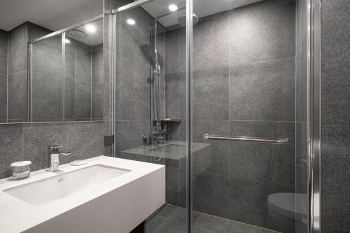 Un baño de Staz Hotel Ulsan