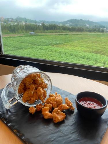 Jídlo v rezortu nebo okolí