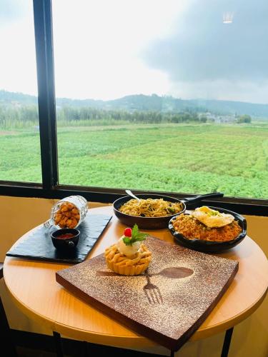 Jídlo v rezortu nebo okolí