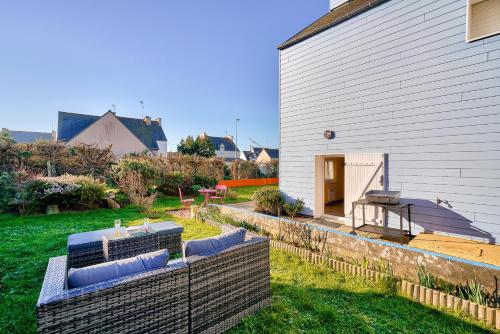 Vacances en duo près de la mer