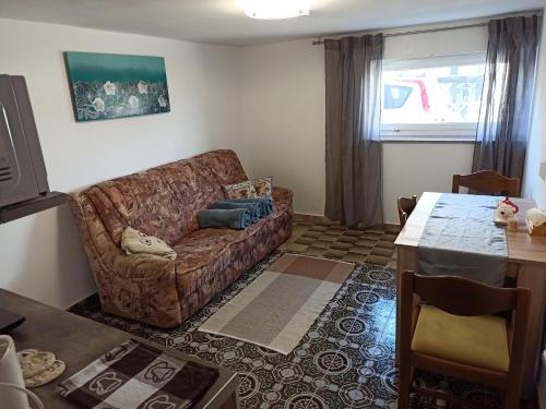 Posezení v ubytování Family apartments "Hamster" up to 7 persons