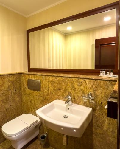 Bagno di Hotel HP Tower One Brasov
