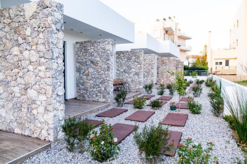 Zahrada ubytování Pebble Garden