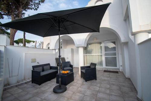 Balkón alebo terasa v ubytovaní CasaDelSol-Marbella-Słońce,piasek,szmaragdowa woda