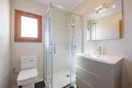 Vonios kambarys apgyvendinimo įstaigoje Villa Ortembach- PlusHolidays