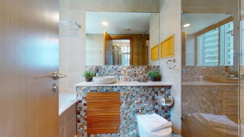 Koupelna v ubytování Primestay - Iris Blue Dubai Marina