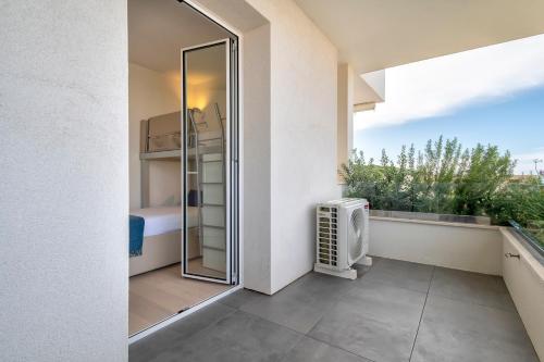 Un balcón o terraza de The Seashore - Residenze esclusive Vista Mare