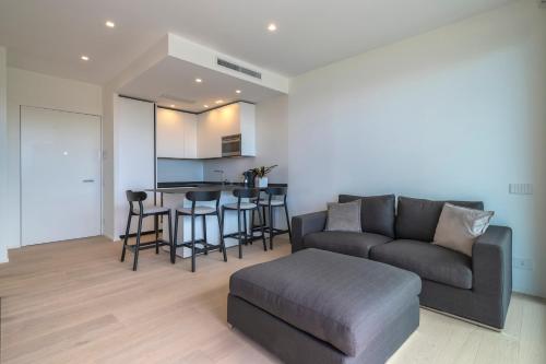 Una cocina o zona de cocina en The Seashore - Residenze esclusive Vista Mare
