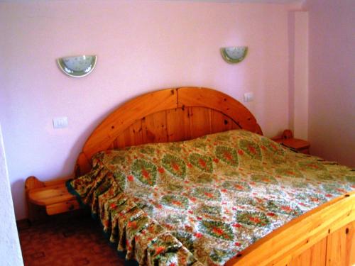 Säng eller sängar i ett rum på Casa Mora