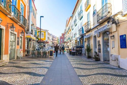 A vizinhança circundante ou próxima do apartamento