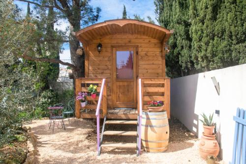 Zahrada ubytování Vintage Provence