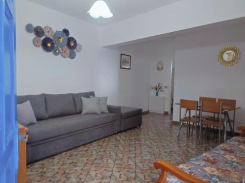 Posezení v ubytování Agios Nikolaos Sea Side Apartments