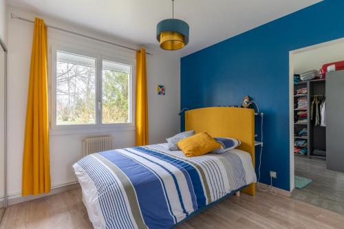 Photo de la galerie de l'établissement La Muscadelle - Maison familiale avec piscine, à Pessac