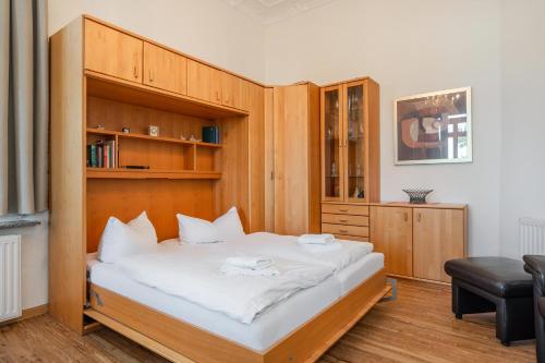 Voodi või voodid majutusasutuse Villa Germania 10 toas