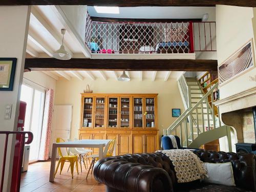 Belle maison de ville en bord de Saône