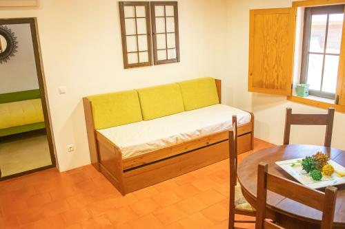 Ruang duduk di Quinta da Mimosa