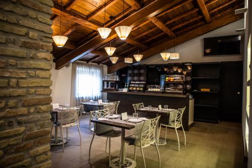 Restaurace v ubytování The Place 217