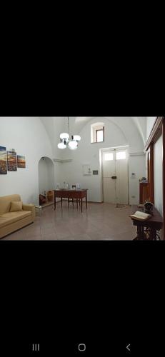 Ένα ή περισσότερα κρεβάτια σε δωμάτιο στο B&B L'Antico Ortale