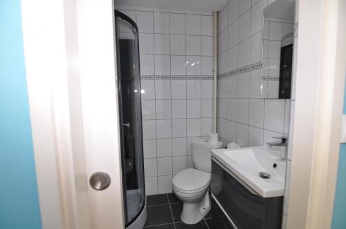 Ένα μπάνιο στο Chambres et table d'hotes Vie la Vie