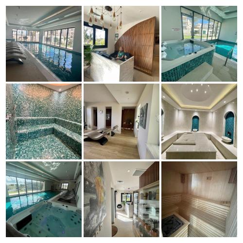 Πισίνα στο ή κοντά στο Olive Suites by the Sea