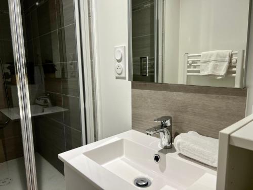 Ένα μπάνιο στο Charmant studio totalement neuf Beaumont