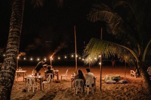 Фотография из галереи Amwani Beach Camp в Эль-Нидо