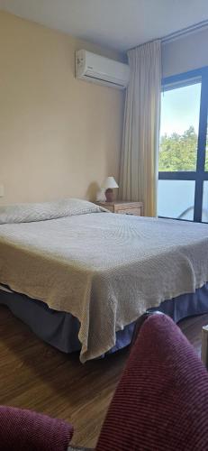 Postel nebo postele na pokoji v ubytování Hotel Klee
