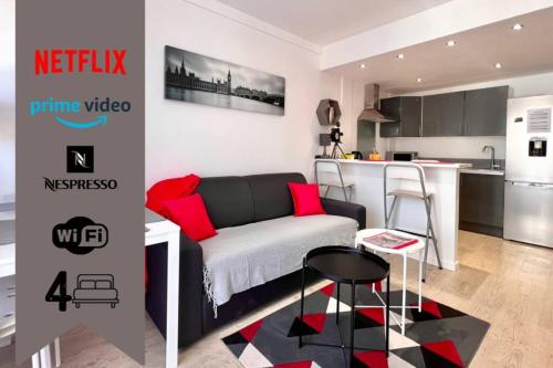 Le Festival, T2 proche croisette